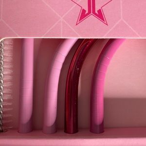 Jeffree Star Metal Straws